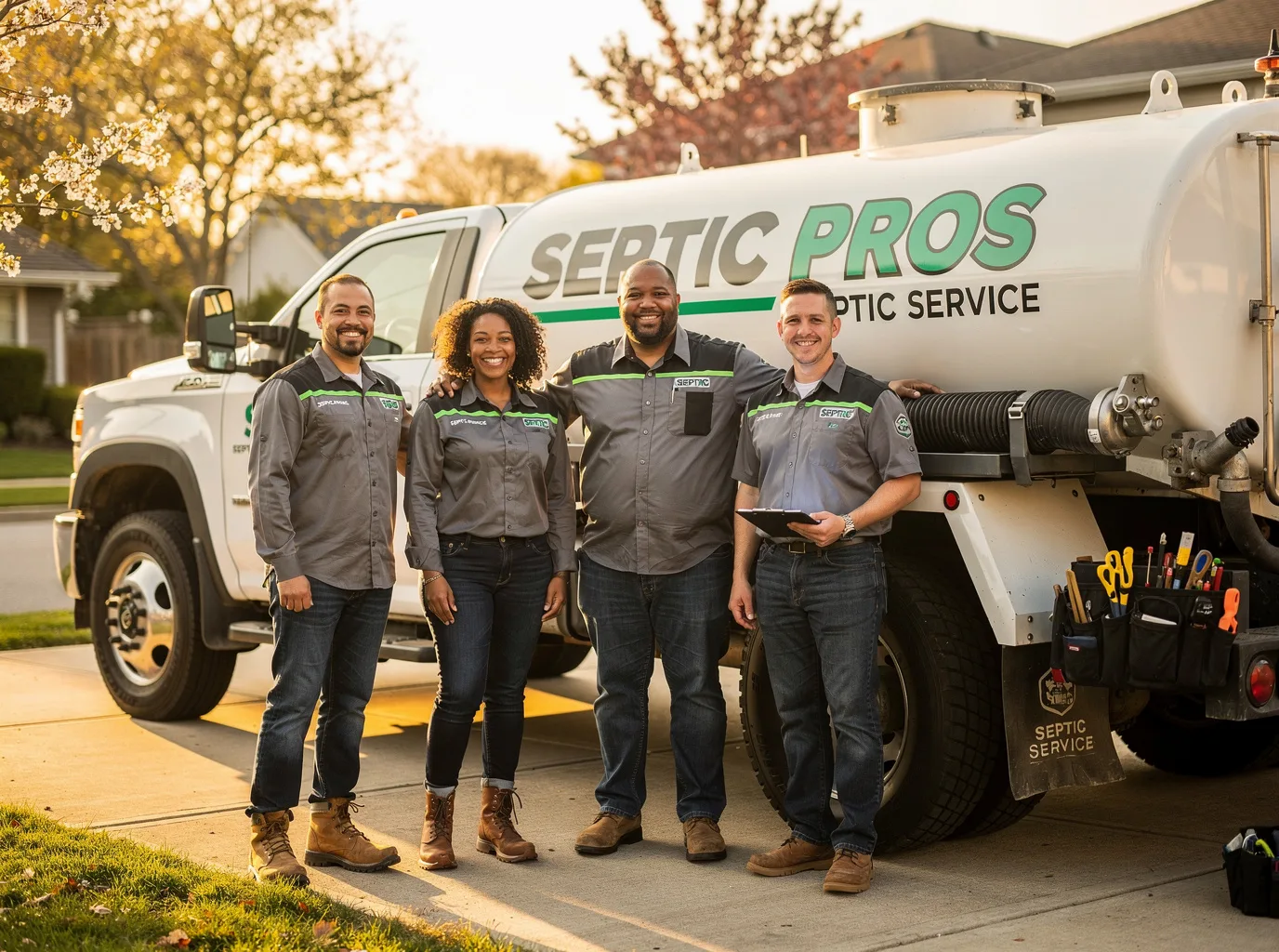 Septic Tank Pumping company in Ranier, MN